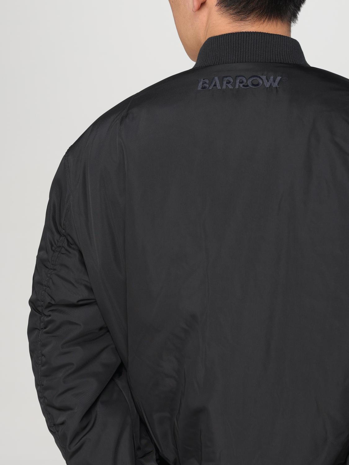 BARROW JACKET: Coat men Barrow, Black - Img 4