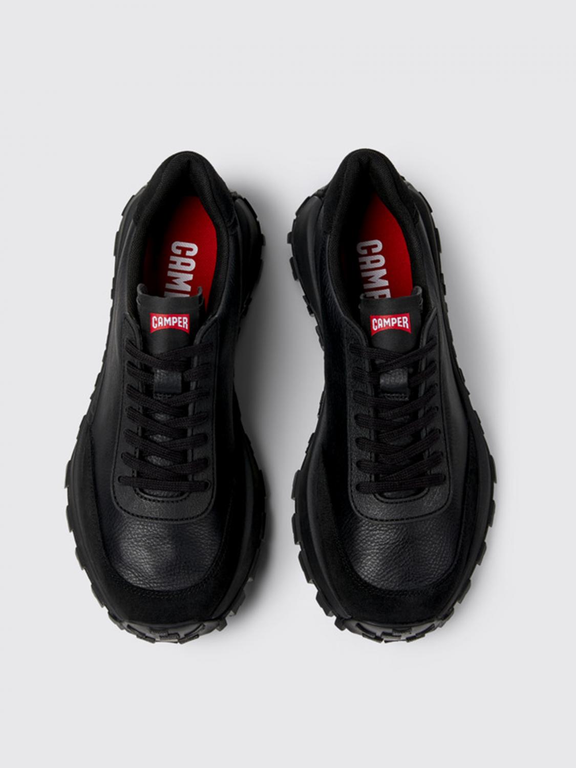 CAMPER SNEAKERS: Sneakers men Camper, Black - Img 4