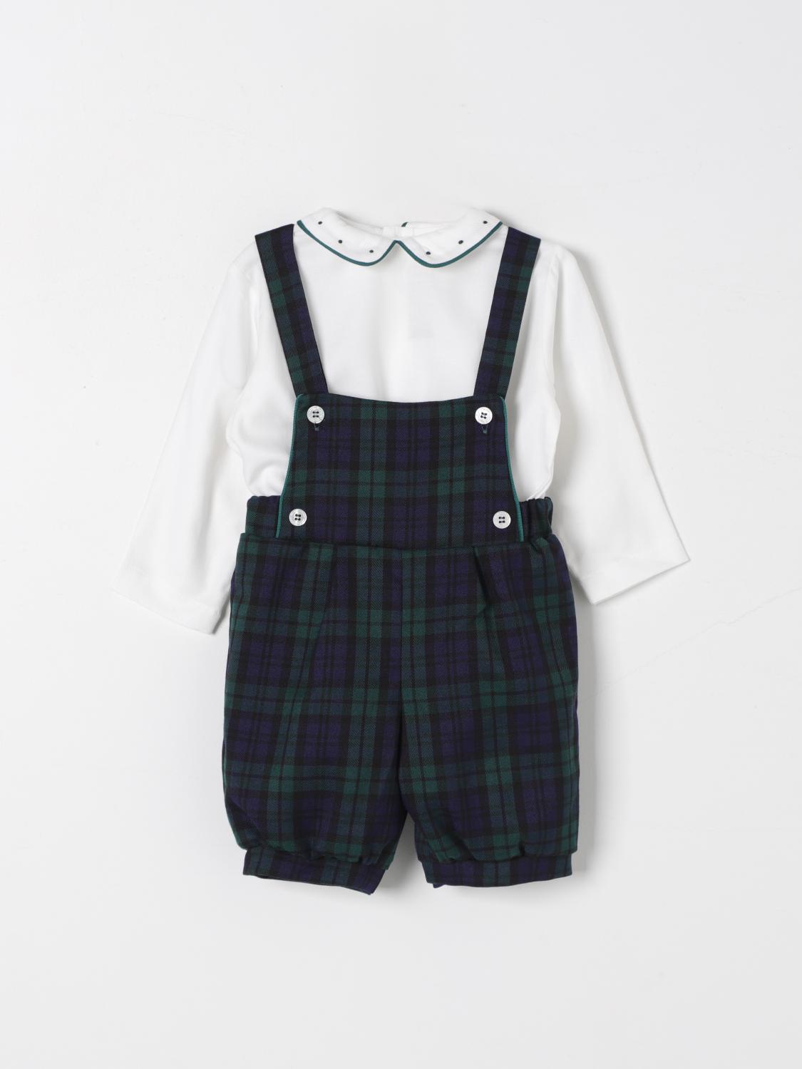 LA STUPENDERIA ROMPER: Romper kids La Stupenderia, White - Img 1