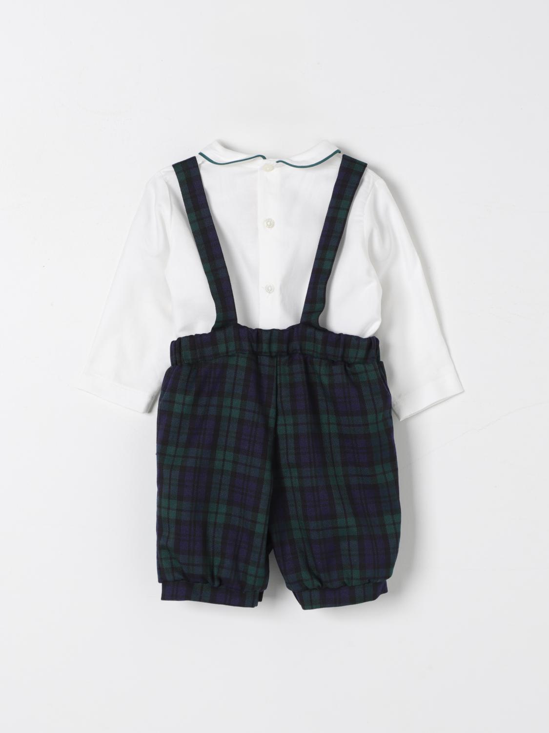 LA STUPENDERIA ROMPER: Romper kids La Stupenderia, White - Img 2