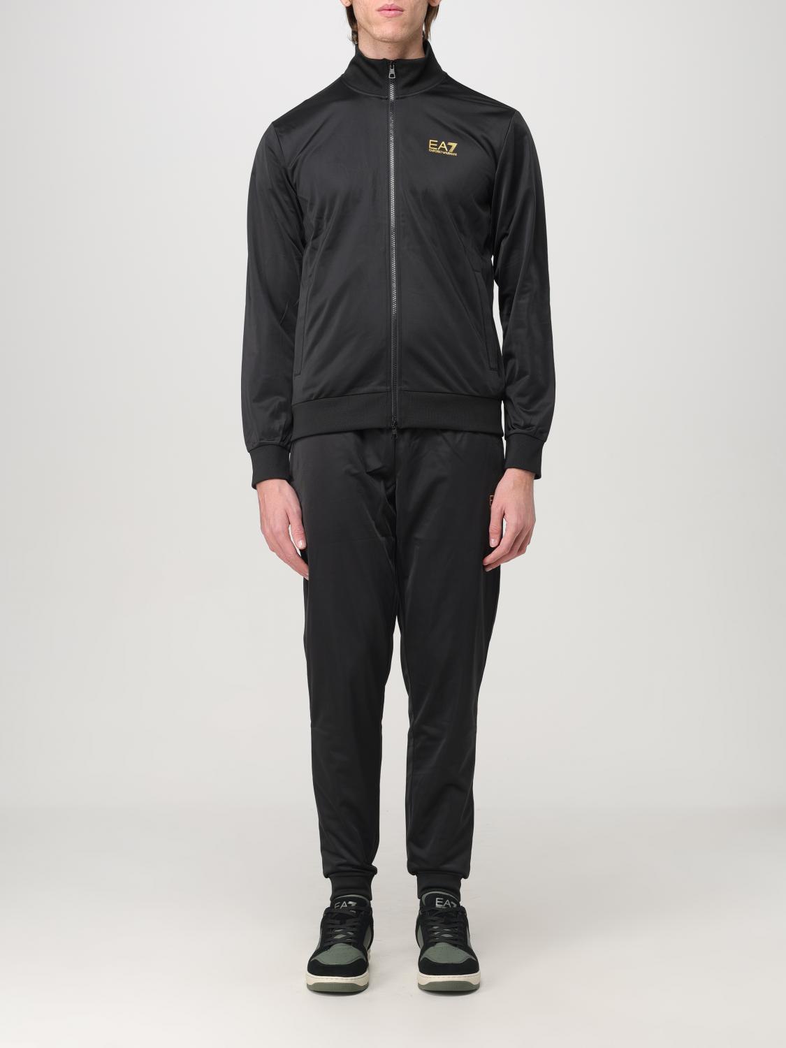 EA7 SWEAT: Sweat men Ea7, Black - Img 1