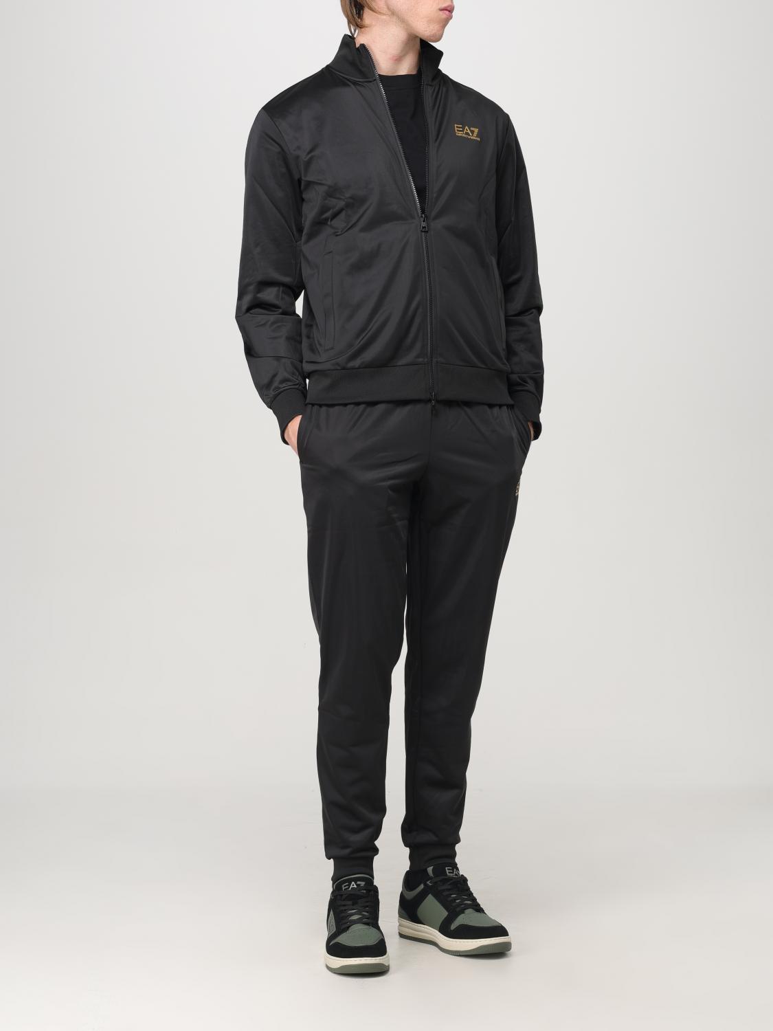 EA7 SWEAT: Sweat men Ea7, Black - Img 2