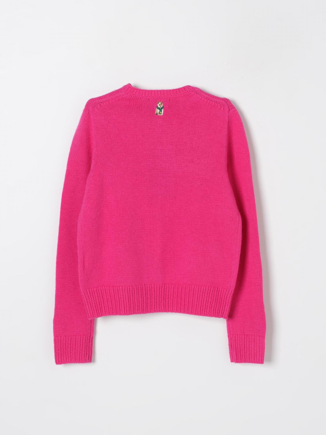 POLO RALPH LAUREN SWEATER: Sweater kids Polo Ralph Lauren, Pink - Img 2