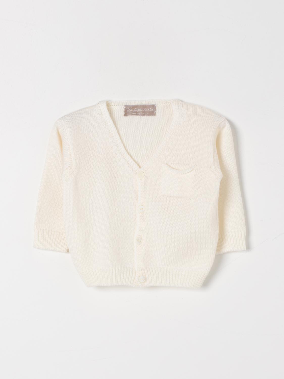 LA STUPENDERIA SWEATER: Sweater kids La Stupenderia, White - Img 1