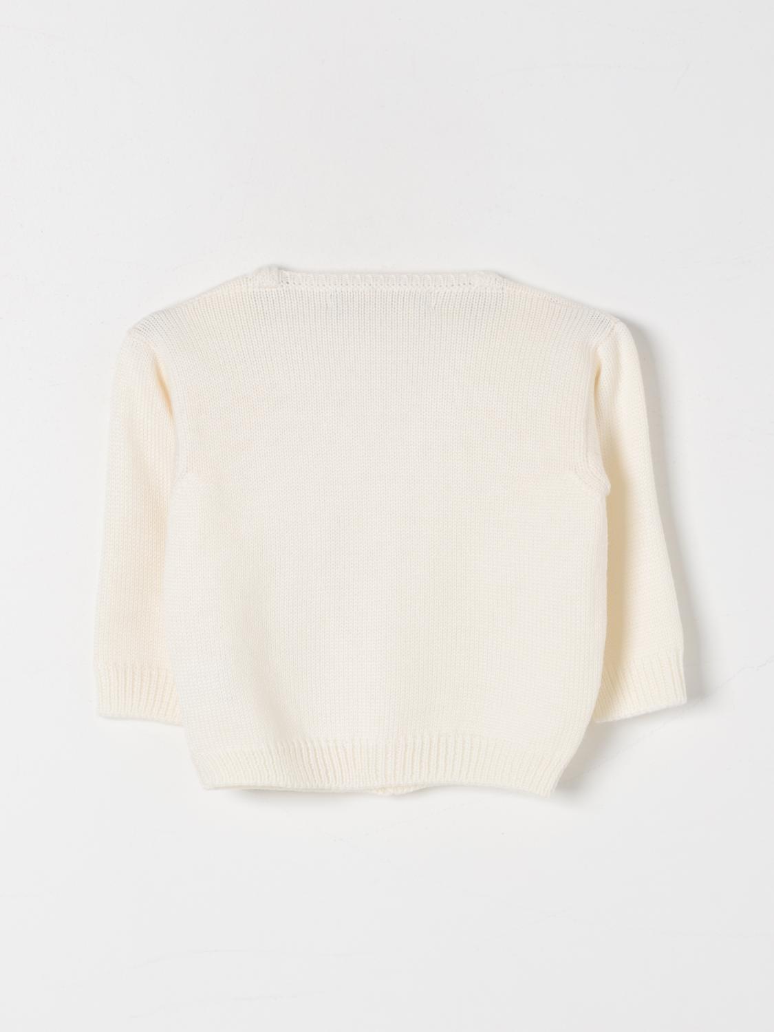 LA STUPENDERIA SWEATER: Sweater kids La Stupenderia, White - Img 2