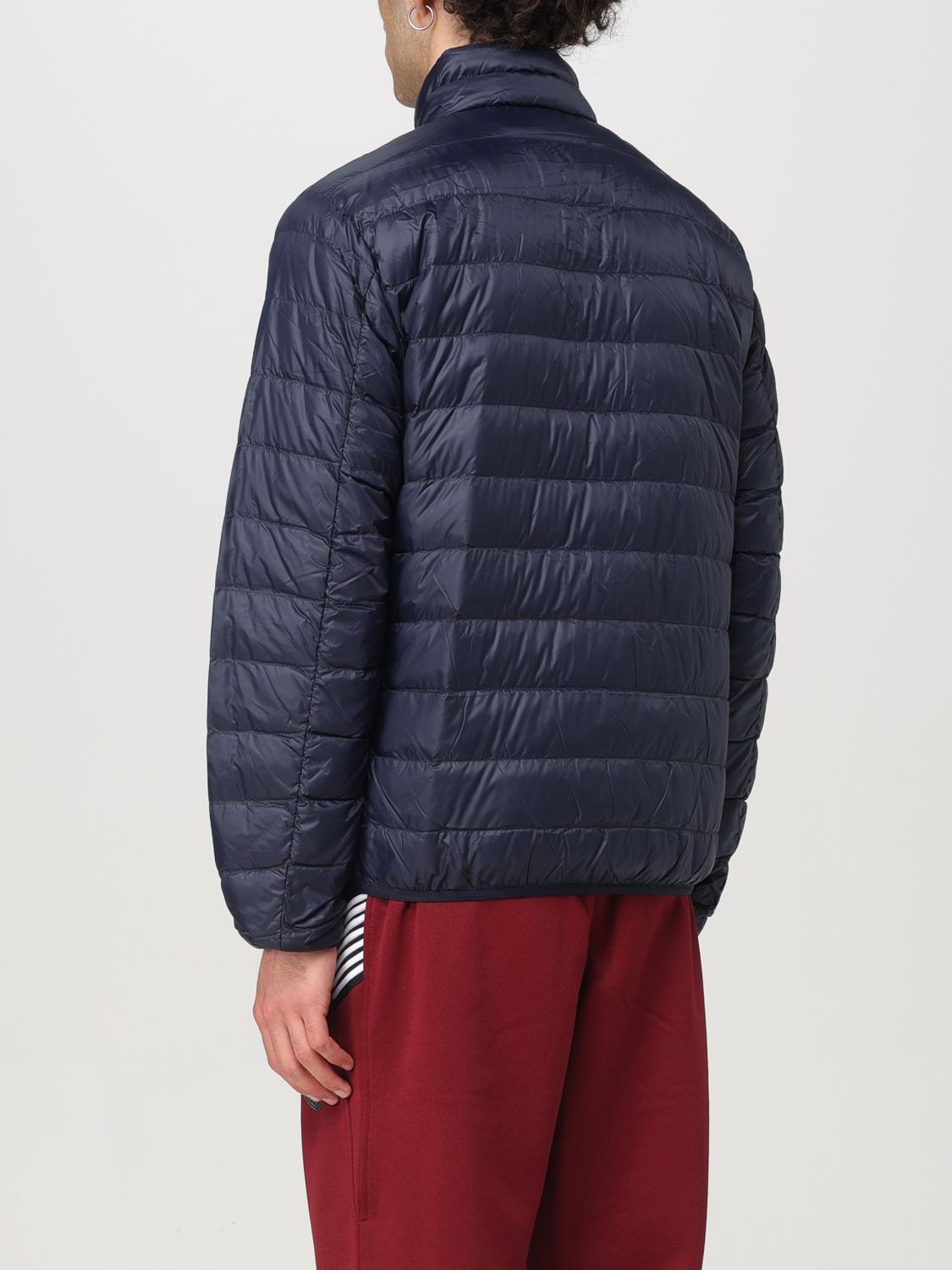 EA7 JACKE: Mantel herren Ea7, Blau - Img 2