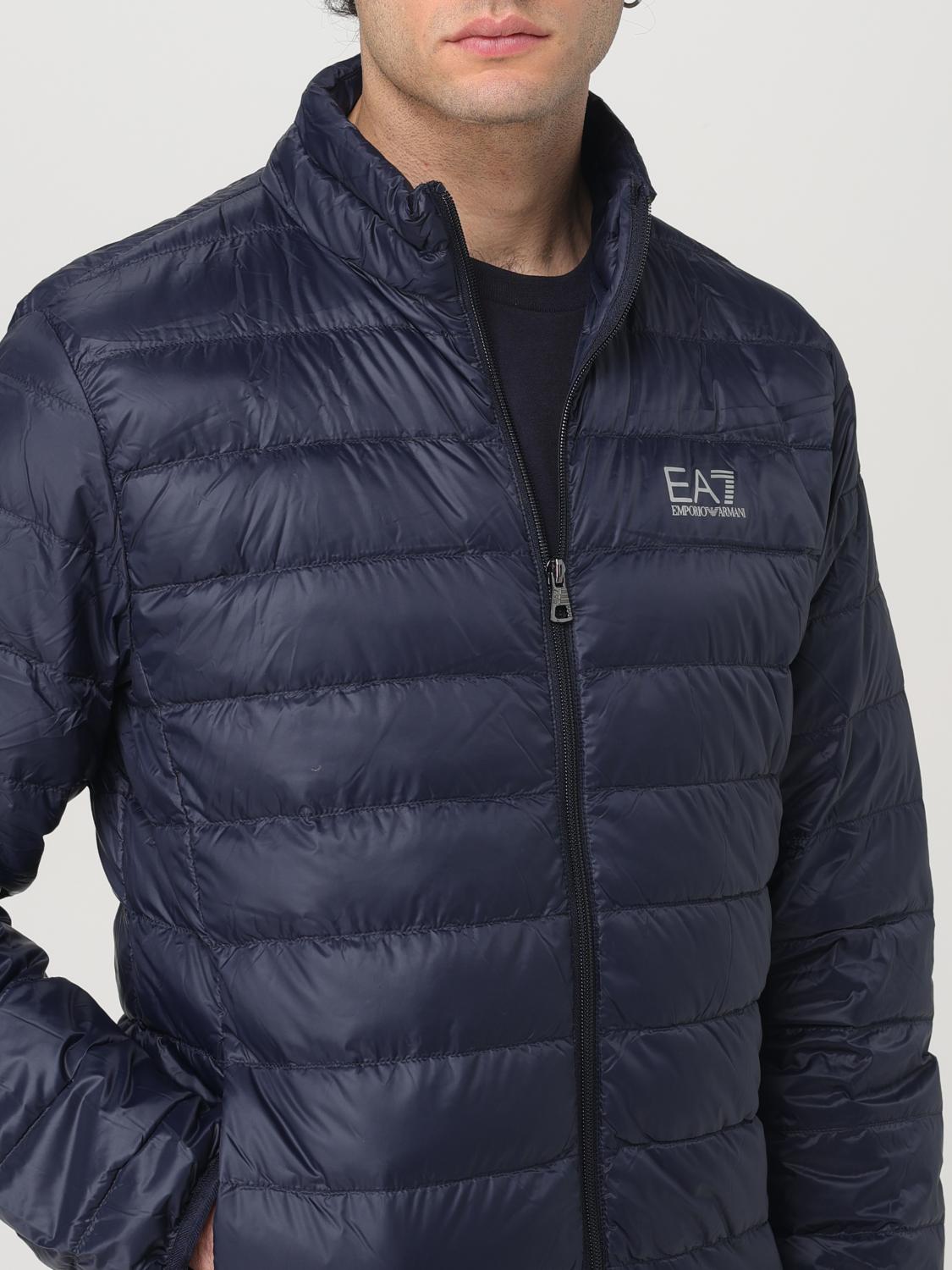 EA7 JACKE: Mantel herren Ea7, Blau - Img 4