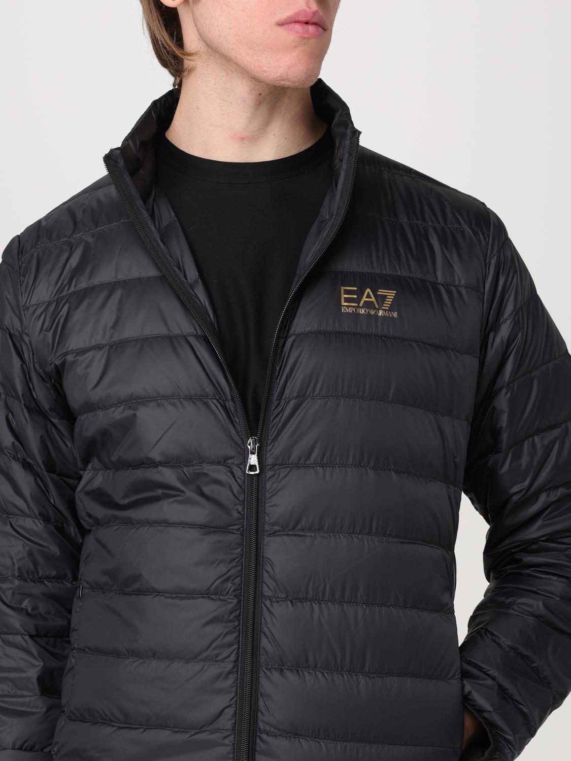 EA7 GIACCA: Cappotto uomo Ea7, Nero 1 - Img 4