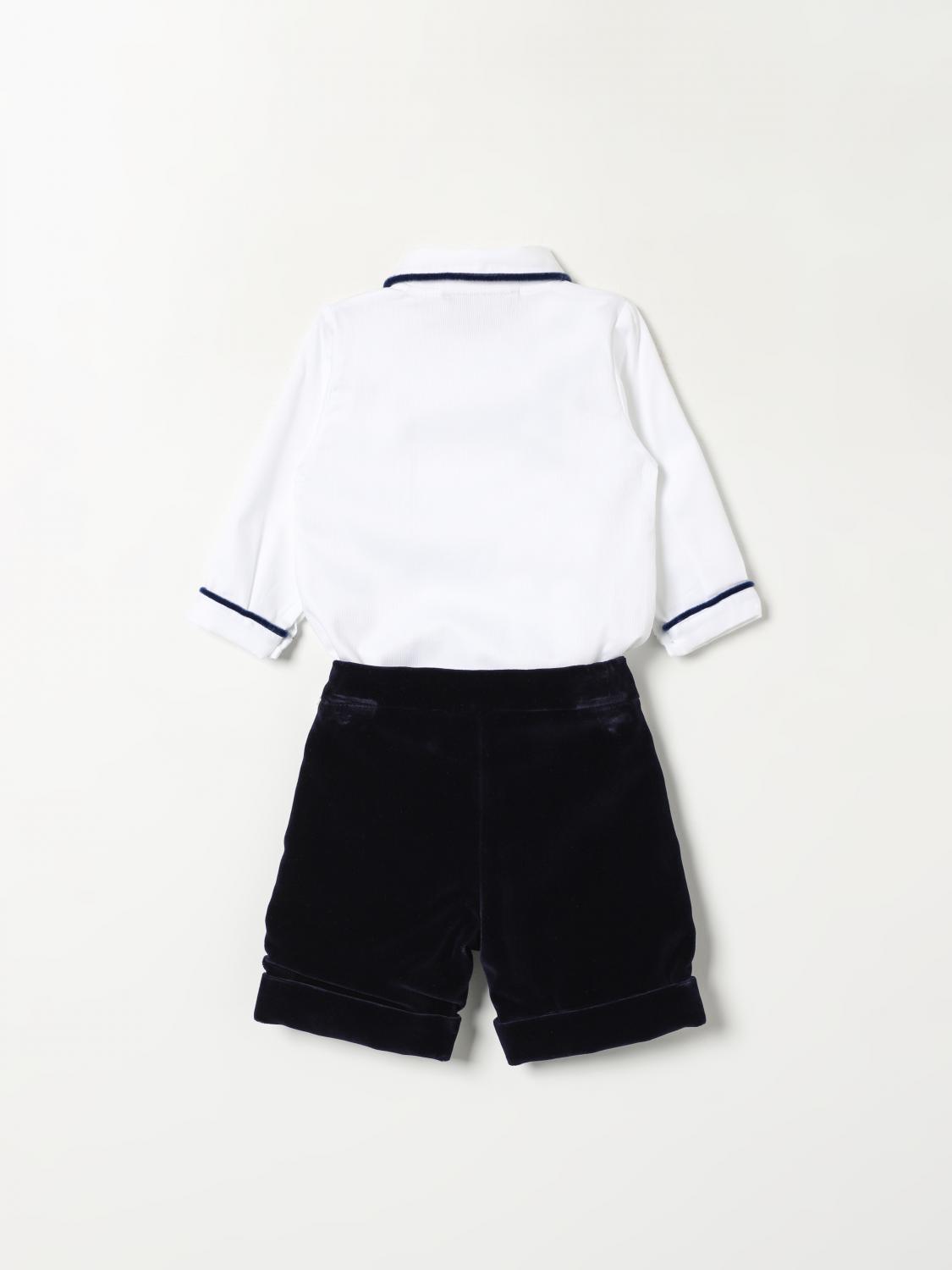 LA STUPENDERIA CLOTHING SET: Short kids La Stupenderia, Blue - Img 2