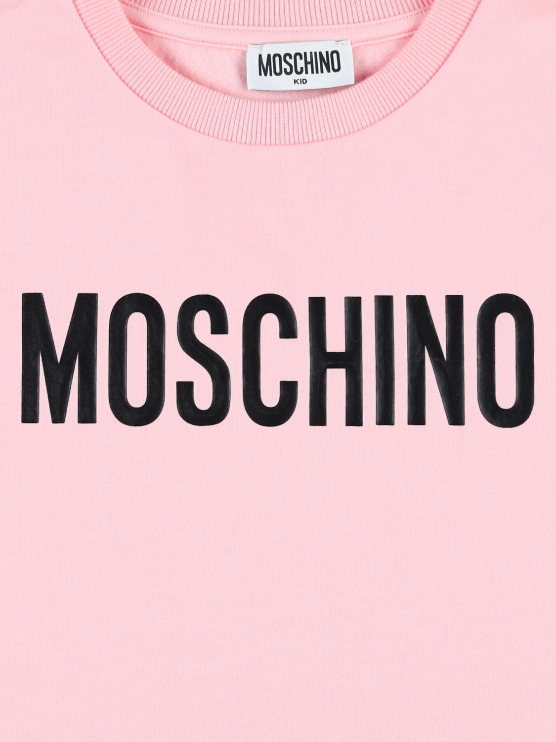 MOSCHINO ПЛАТЬЕ: Платье Детское Moschino, Розовый - Img 3