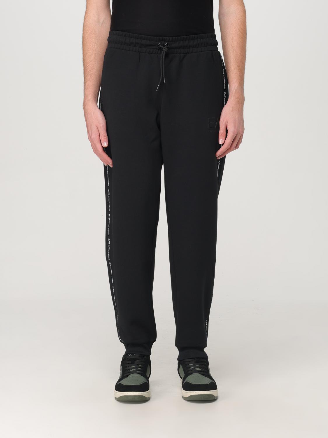 EA7 PANTS: Pants men Ea7, Black - Img 1