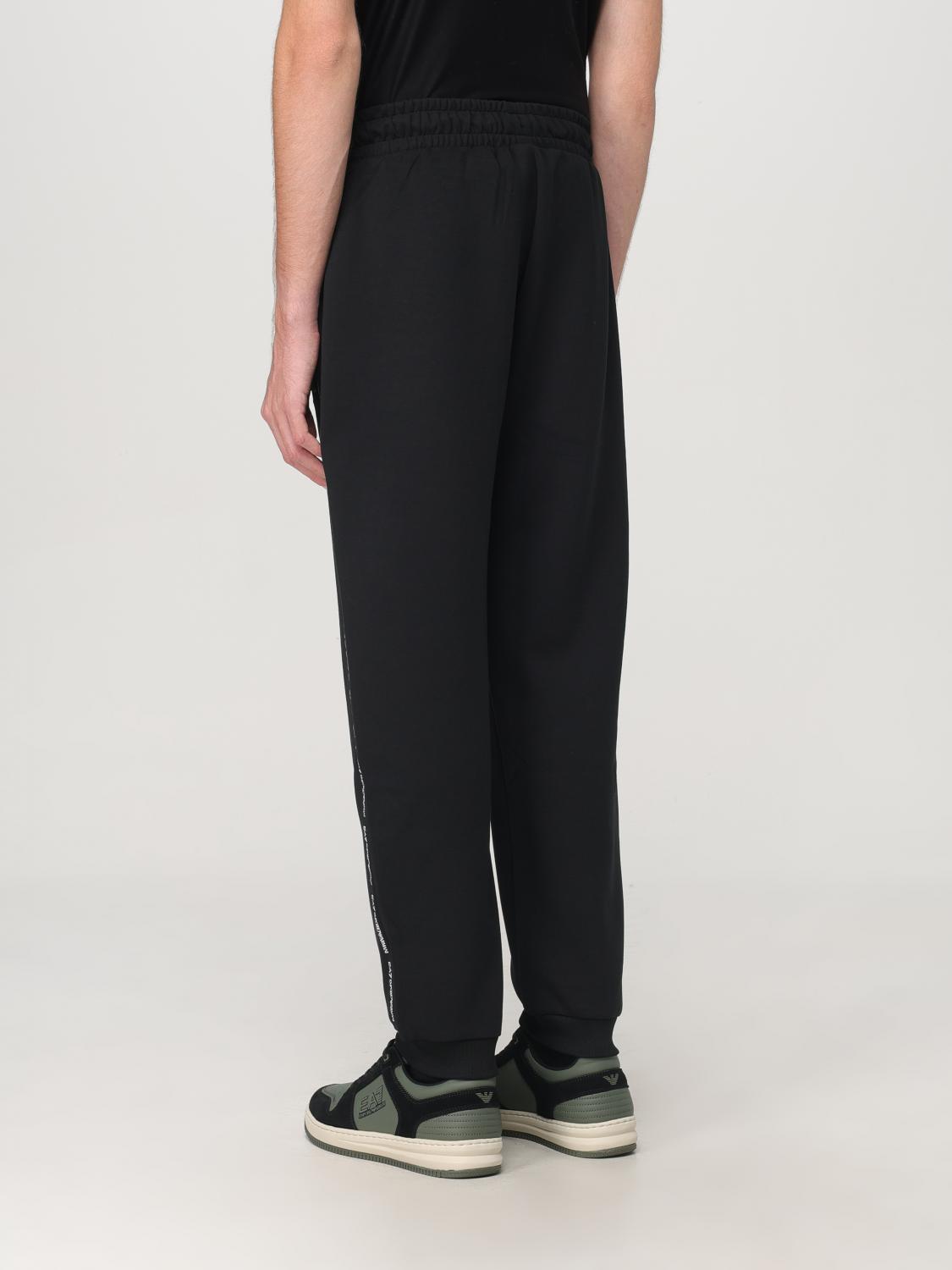 EA7 PANTS: Pants men Ea7, Black - Img 2