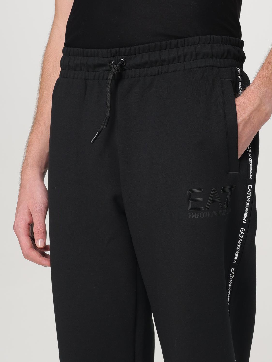 EA7 PANTS: Pants men Ea7, Black - Img 3