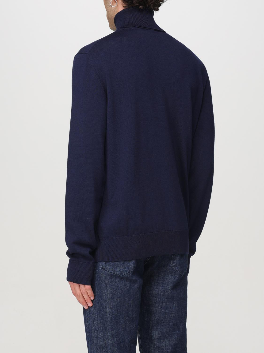 DOLCE & GABBANA SWEATER: Sweater men Dolce & Gabbana, Blue - Img 2