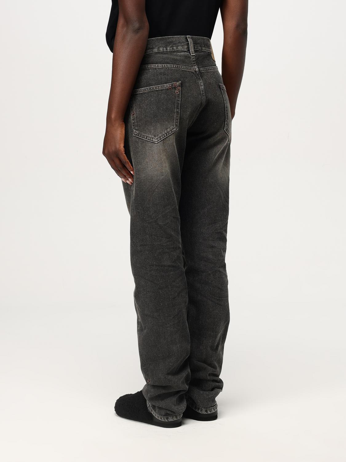 MOSCHINO COUTURE JEANS: Jeans femme Moschino Couture, Gris - Img 3