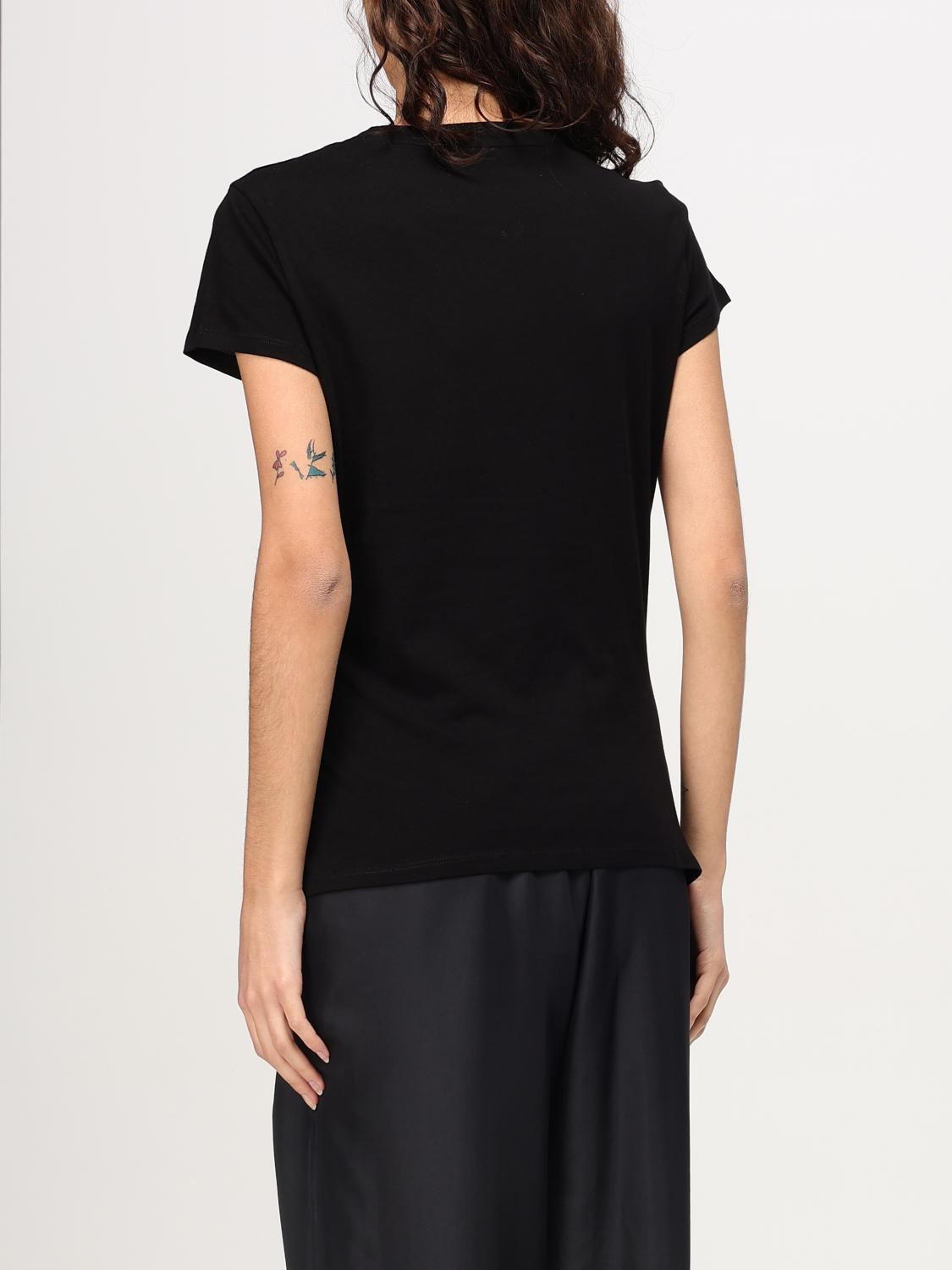 ARMANI EXCHANGE T-SHIRT: T-shirt woman Armani Exchange, Black - Img 2