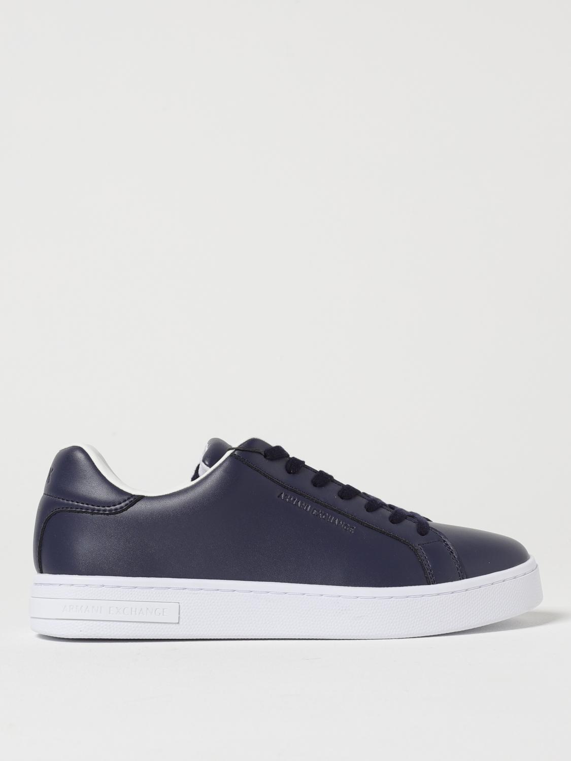 ARMANI EXCHANGE SNEAKERS: Sneakers men Armani Exchange, Blue - Img 1