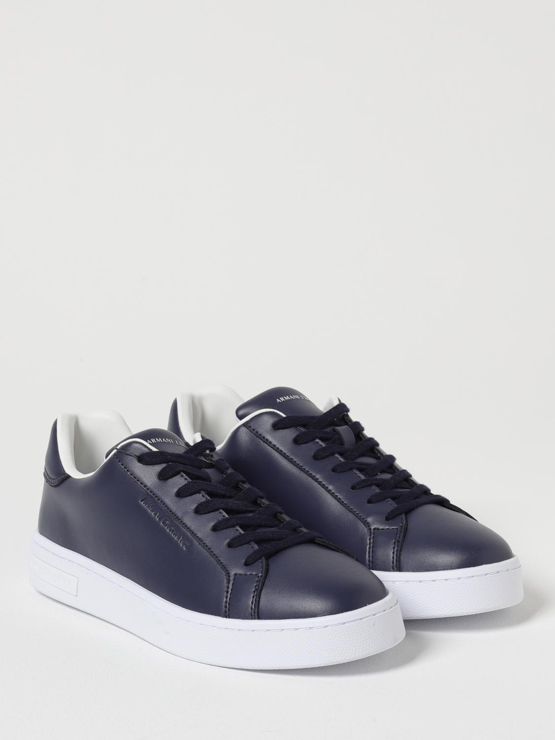 ARMANI EXCHANGE SNEAKERS: Sneakers men Armani Exchange, Blue - Img 2