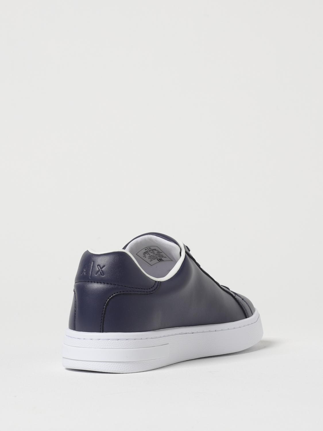 ARMANI EXCHANGE SNEAKERS: Sneakers men Armani Exchange, Blue - Img 3