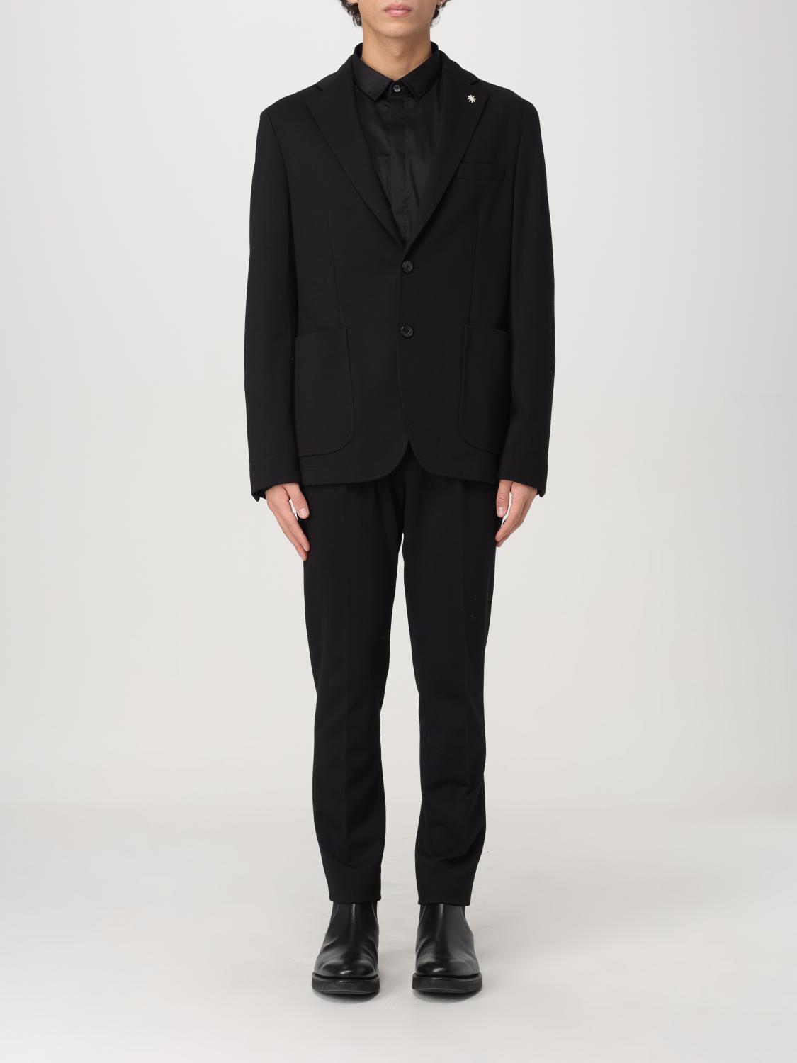 MANUEL RITZ SUIT: Suit men Manuel Ritz, Black - Img 1