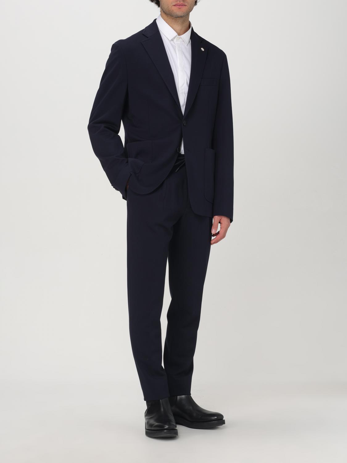 MANUEL RITZ COSTUME: Costume homme Manuel Ritz, Bleu - Img 2