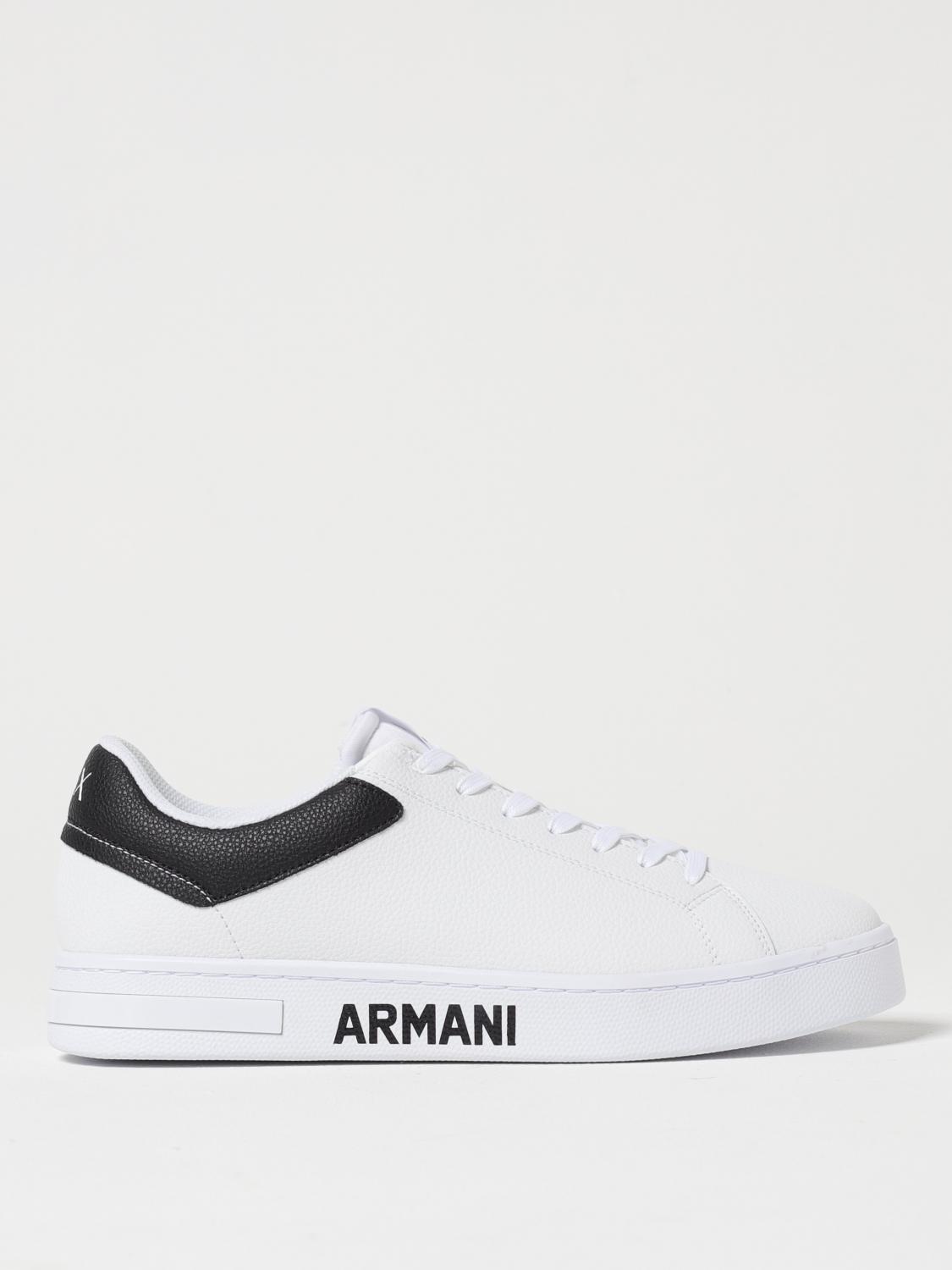 ARMANI EXCHANGE BASKETS: Chaussures derby homme Armani Exchange, Blanc - Img 1