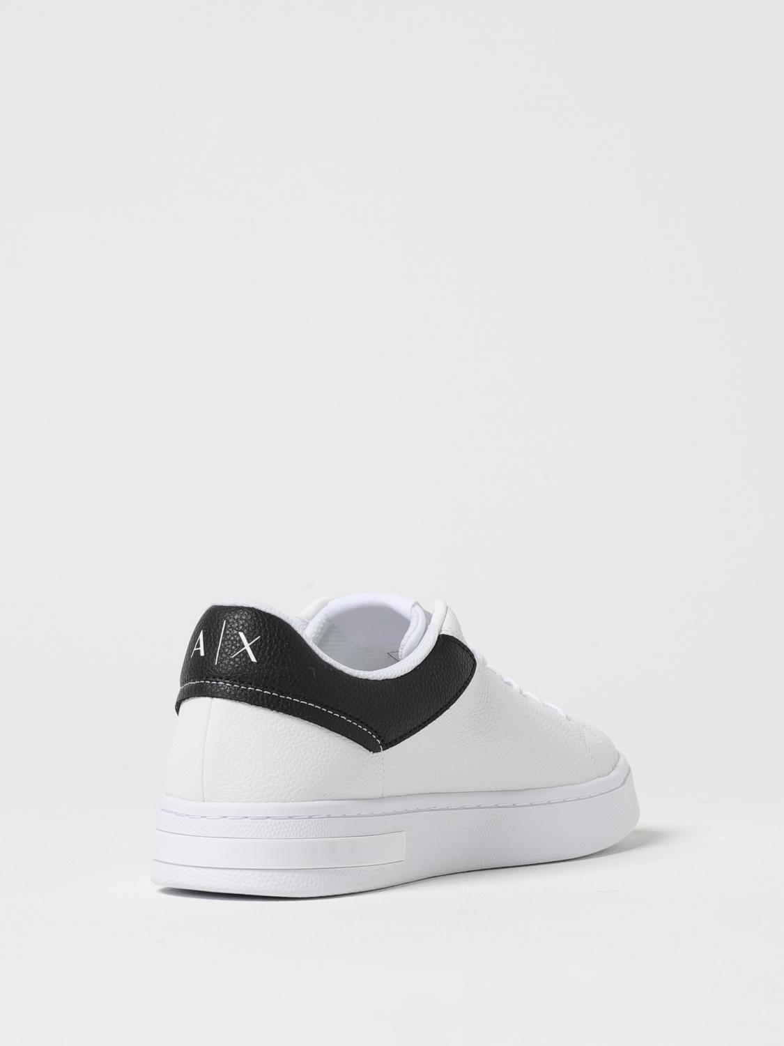 ARMANI EXCHANGE BASKETS: Chaussures derby homme Armani Exchange, Blanc - Img 3