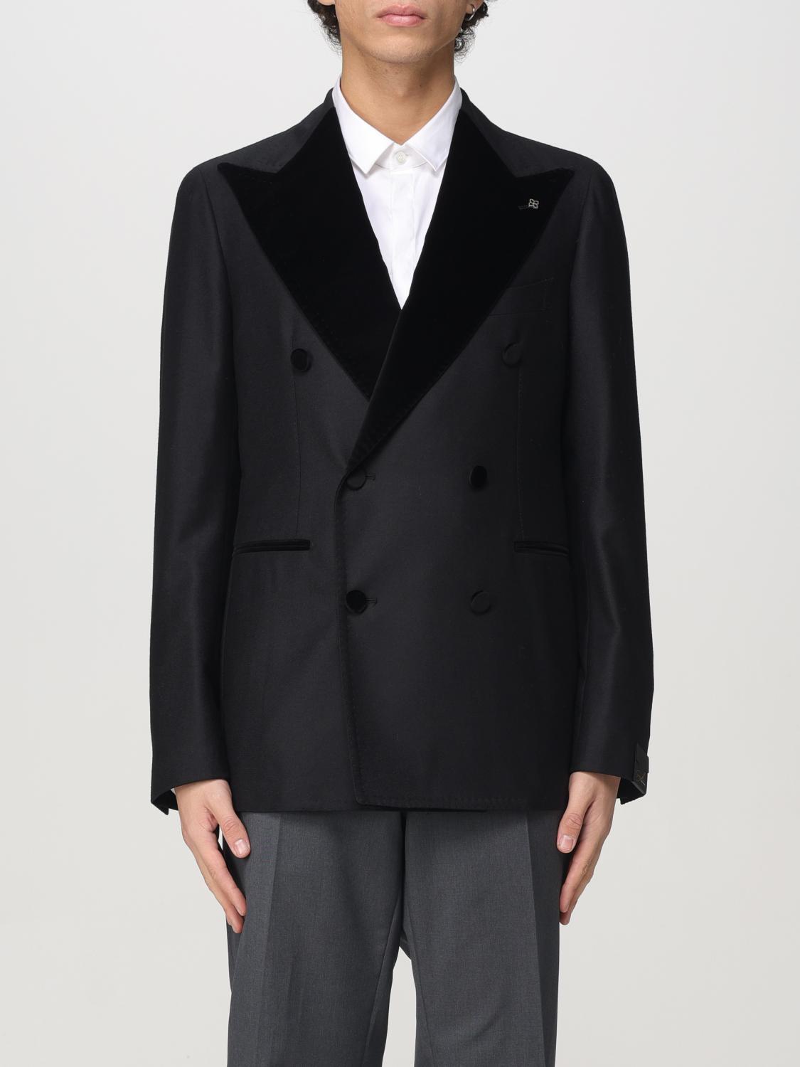 TAGLIATORE JACKET: Tagliatore men's blazer, Black - Img 1