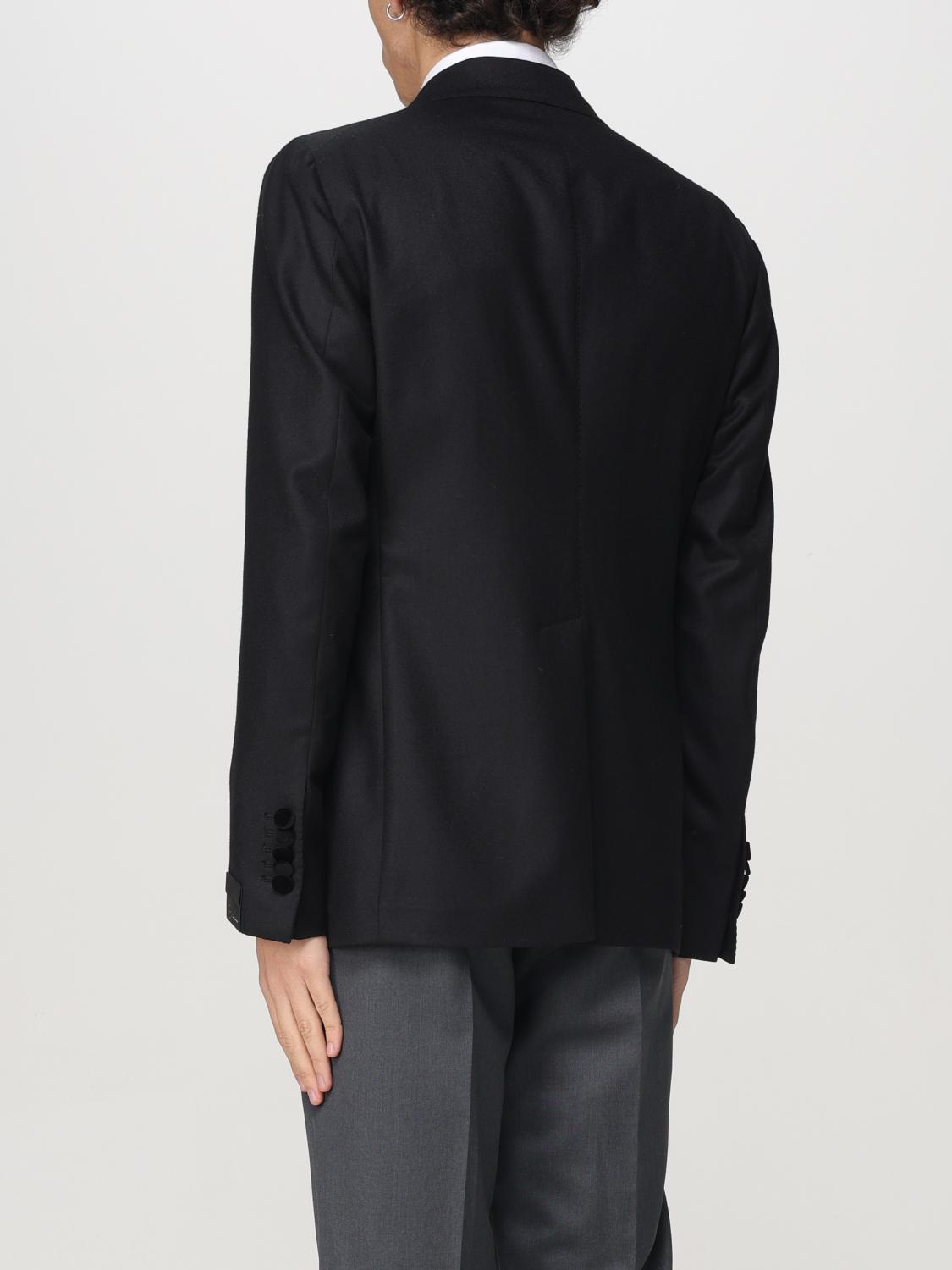 TAGLIATORE JACKET: Tagliatore men's blazer, Black - Img 2