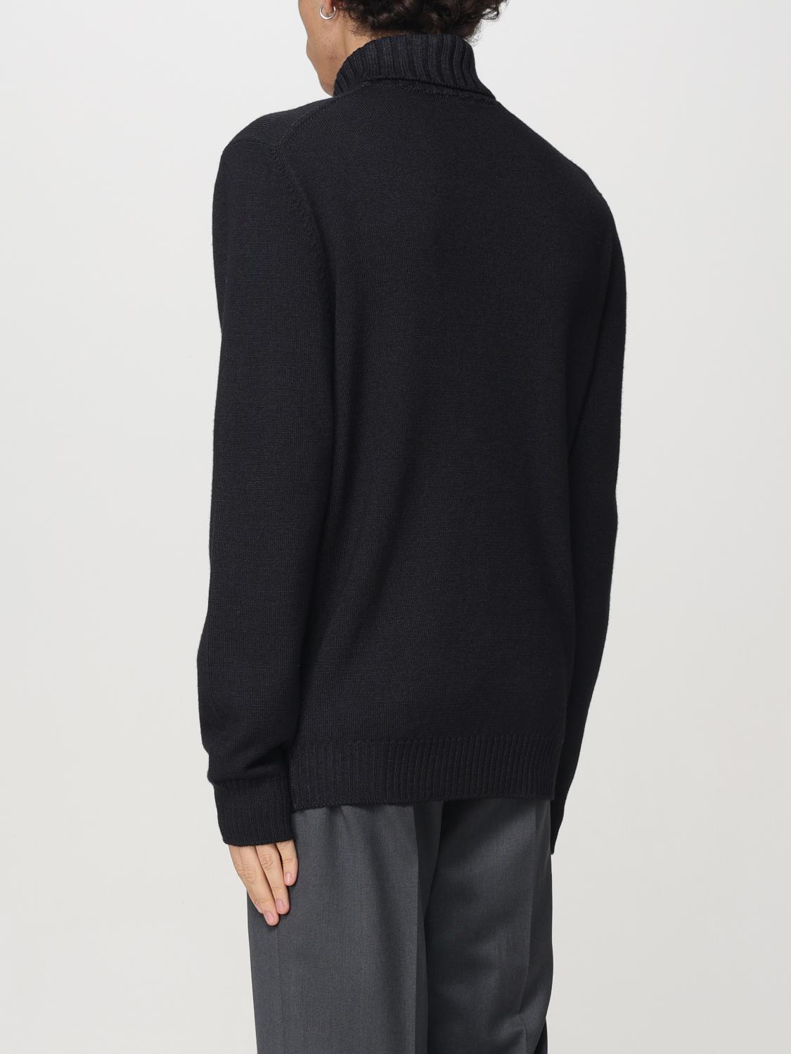 TAGLIATORE SWEATER: Sweater men Tagliatore, Grey - Img 2