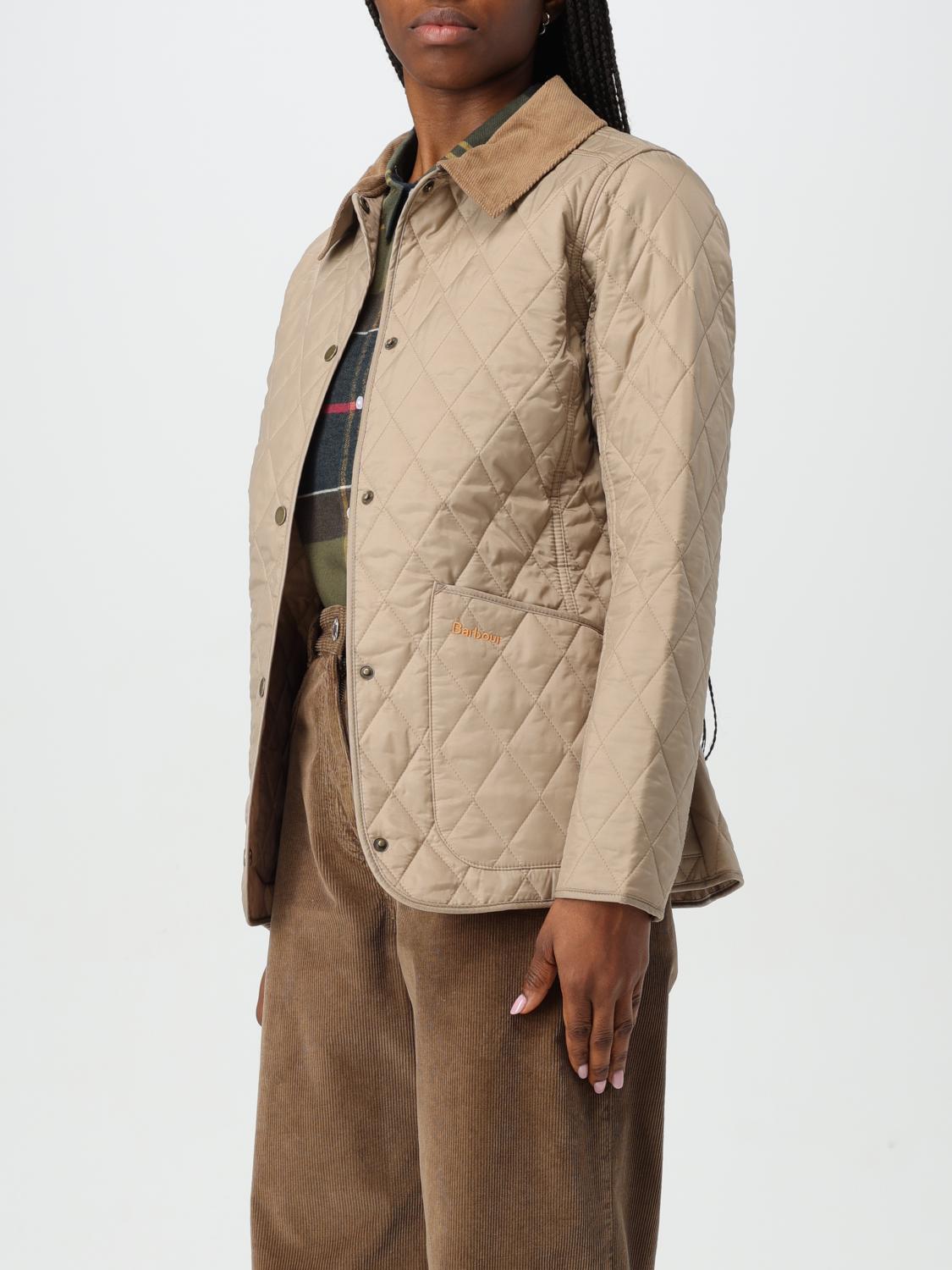 BARBOUR GIACCA: Giacca trapuntata Barbour in nylon, Bosco - Img 3