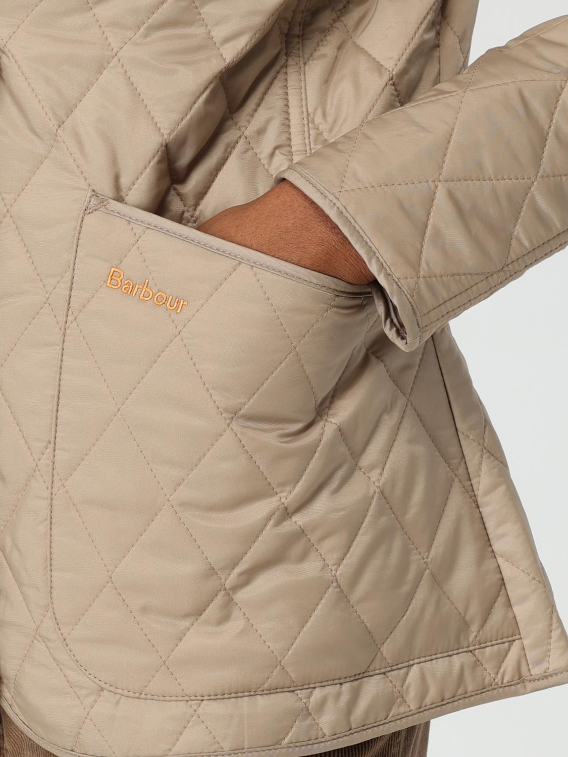 BARBOUR GIACCA: Giacca trapuntata Barbour in nylon, Bosco - Img 4