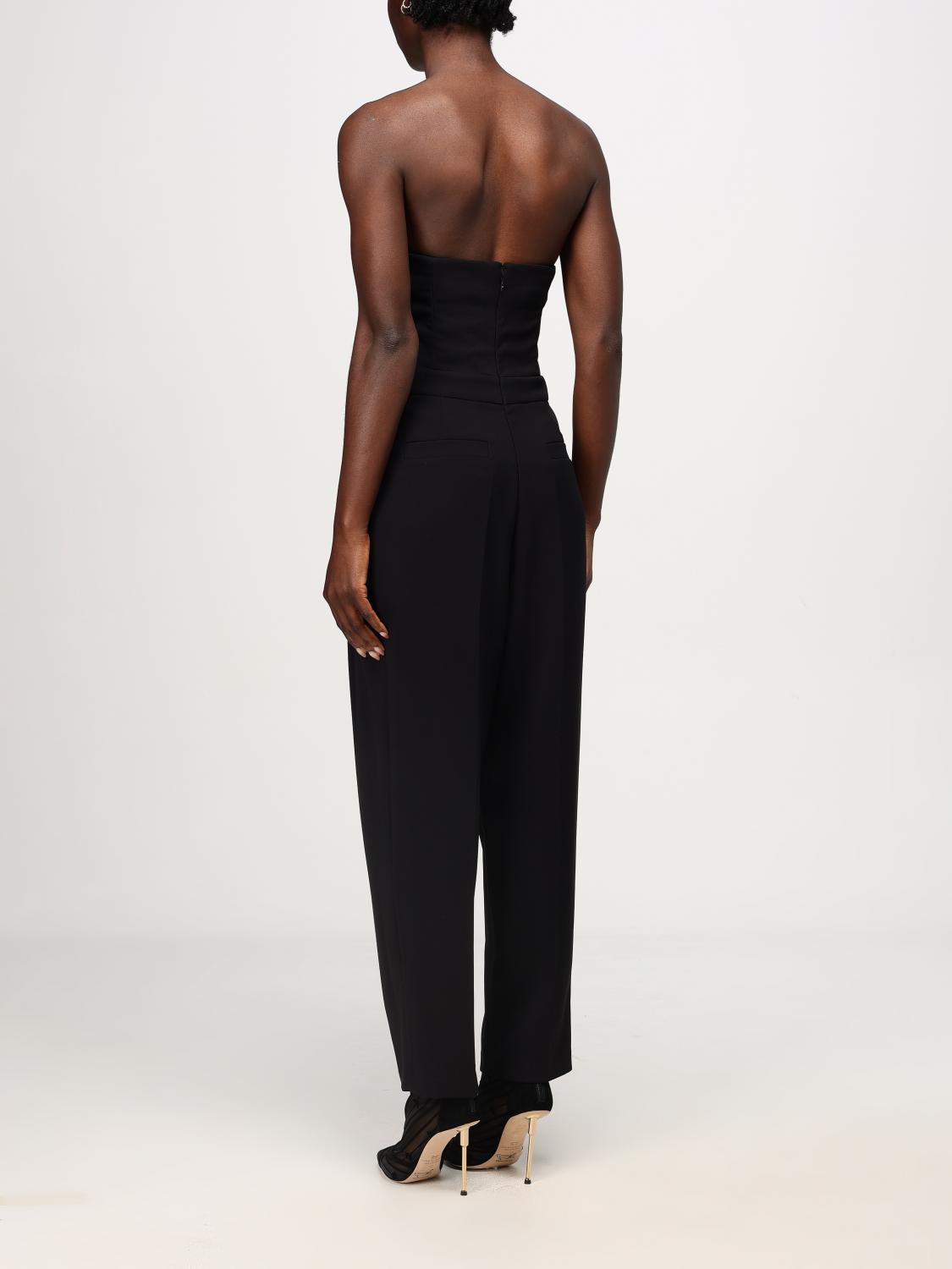 ELISABETTA FRANCHI JUMPSUITS: Jumpsuits woman Elisabetta Franchi, Black - Img 2