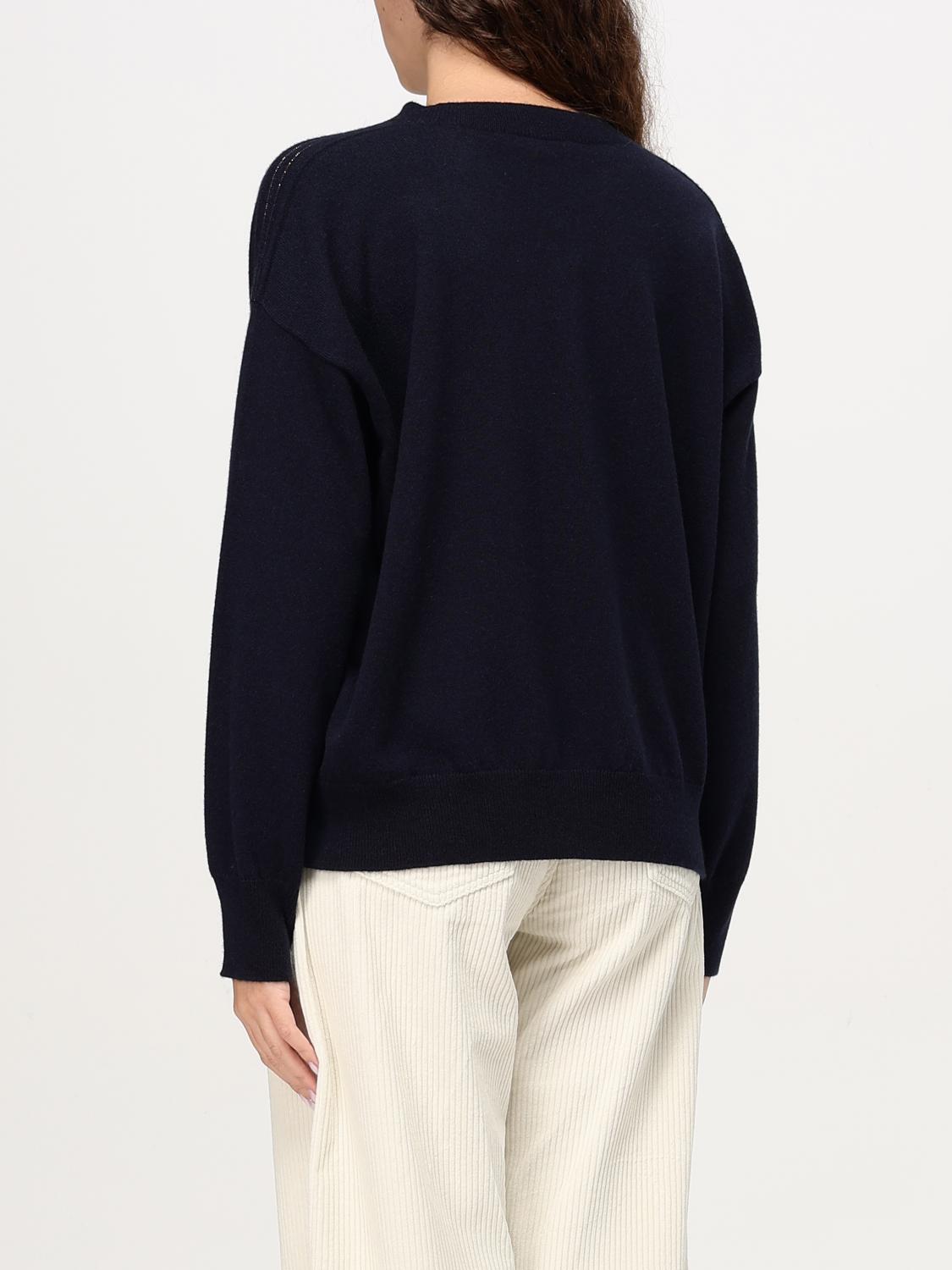 FABIANA FILIPPI SWEATER: Fabiana Filippi women's sweater, Blue - Img 2