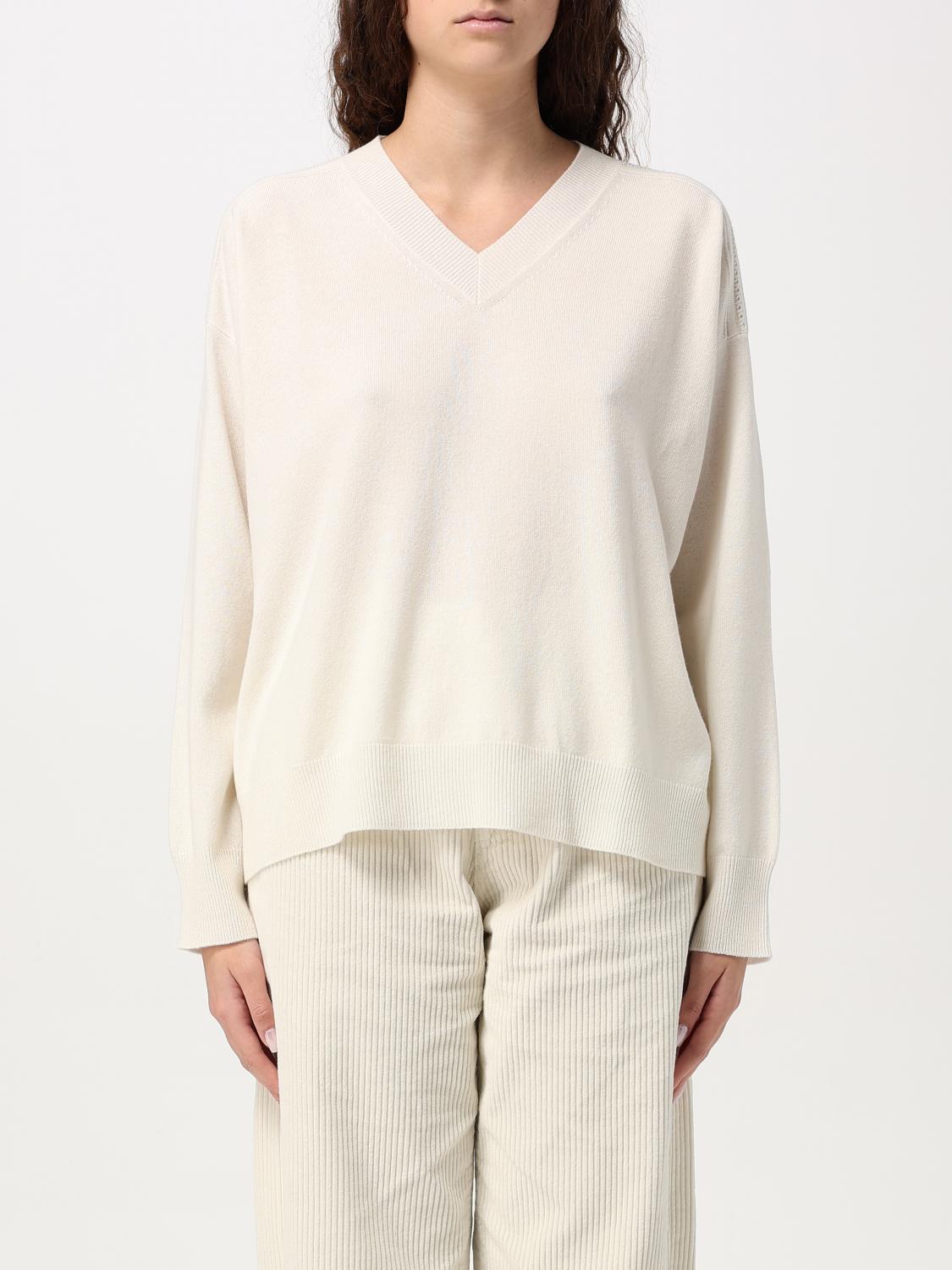 FABIANA FILIPPI SWEATER: Fabiana Filippi women's sweater, Yellow Cream - Img 1