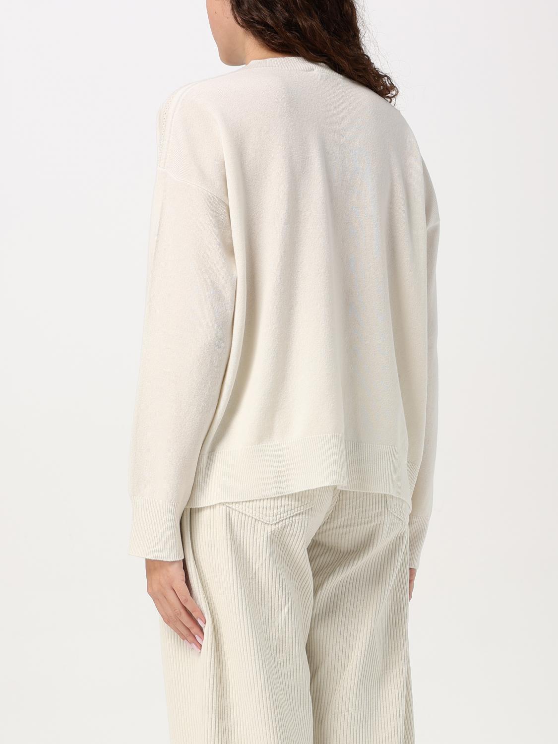 FABIANA FILIPPI SWEATER: Fabiana Filippi women's sweater, Yellow Cream - Img 2