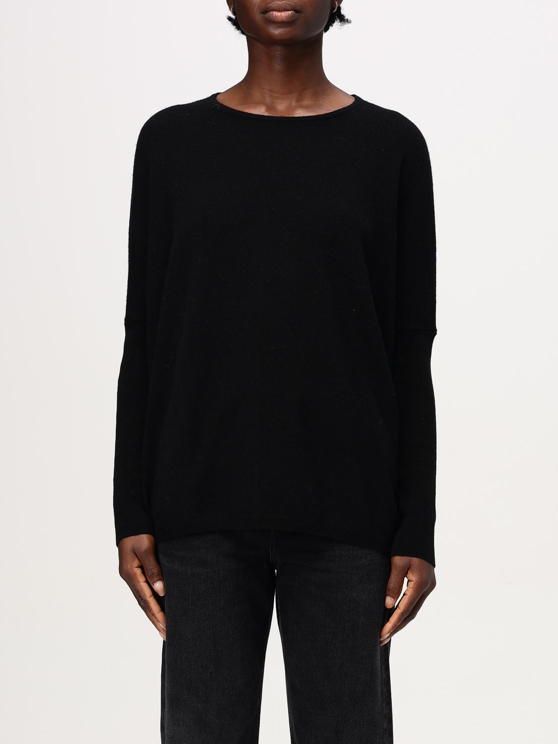 ALLUDE MAGLIA: Maglia Allude in maglia , Nero - Img 1