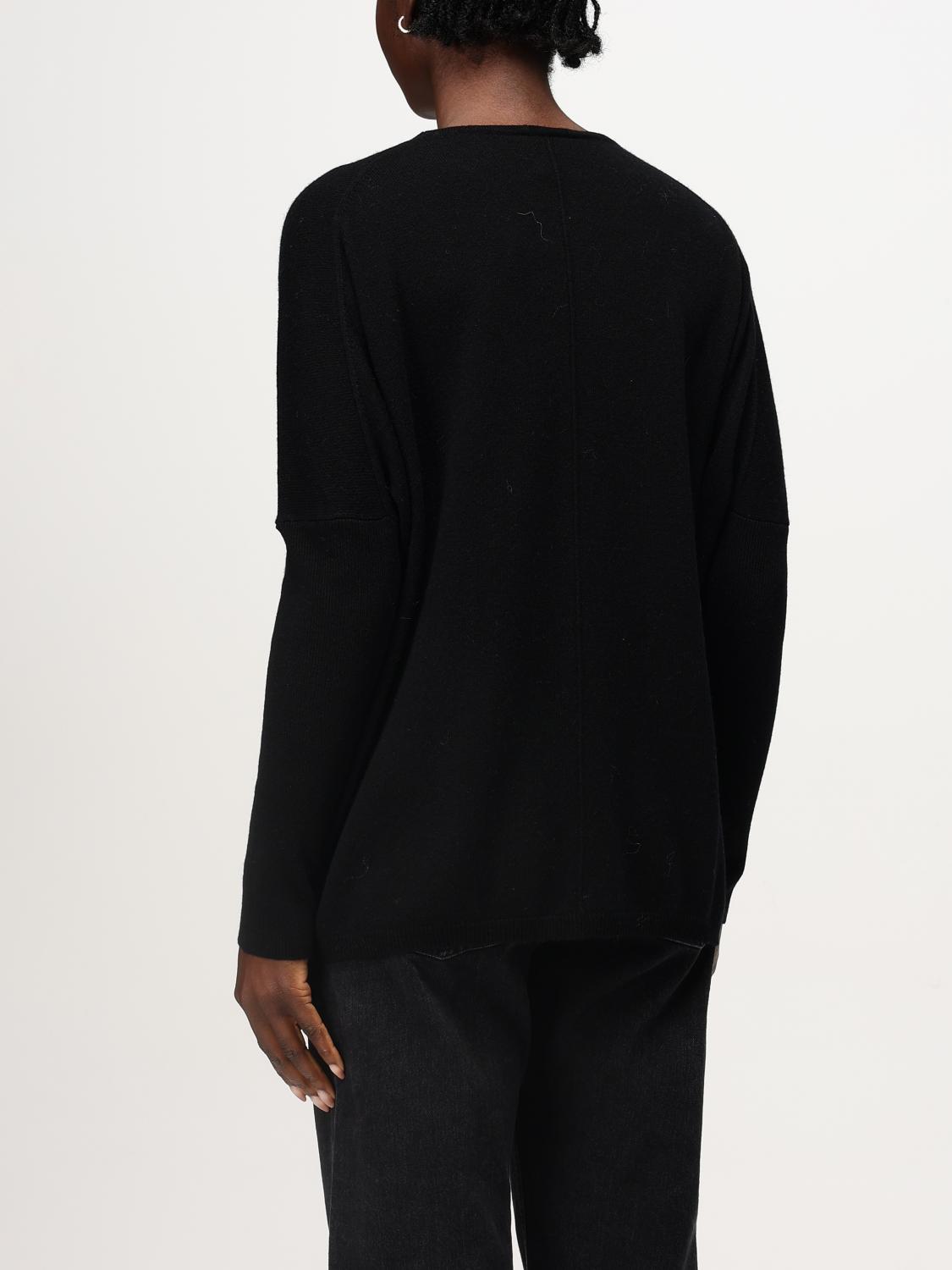 ALLUDE MAGLIA: Maglia Allude in maglia , Nero - Img 2