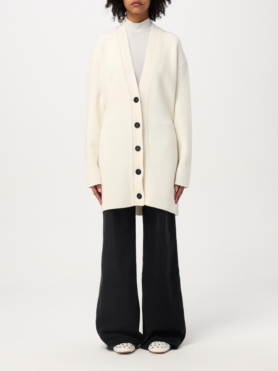 FABIANA FILIPPI CARDIGAN: Cardigan woman Fabiana Filippi, White - Img 1