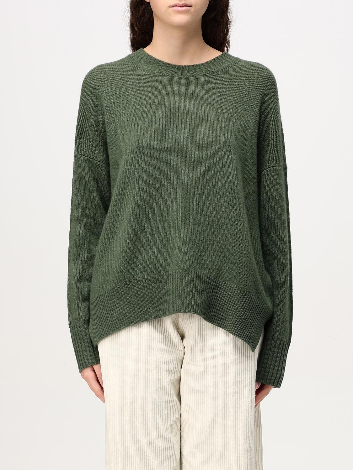 ALLUDE MAGLIA: Maglia a girocollo Allude, Verde - Img 1