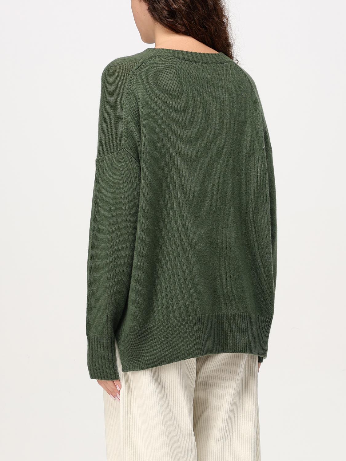 ALLUDE MAGLIA: Maglia a girocollo Allude, Verde - Img 2