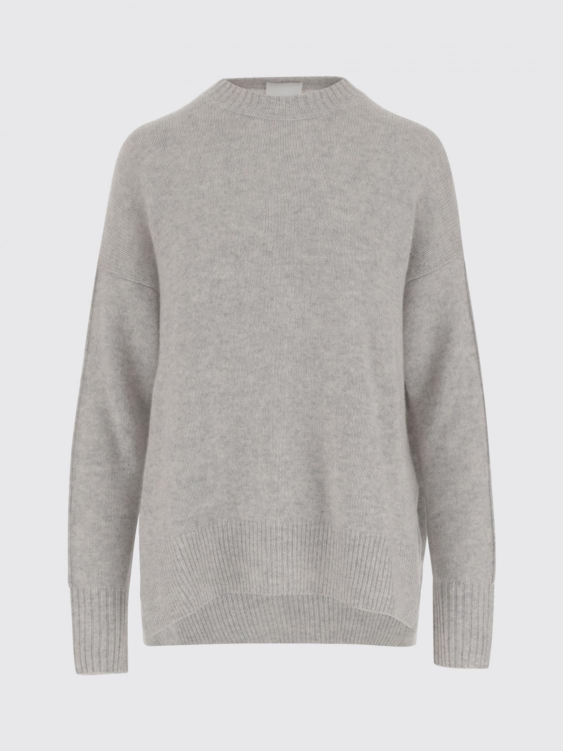 ALLUDE JERSEY: Sudadera mujer Allude, Gris - Img 1