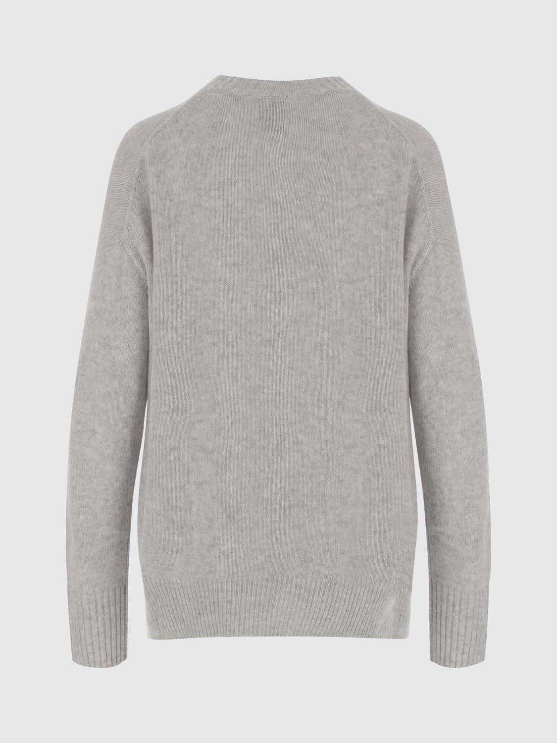 ALLUDE JERSEY: Sudadera mujer Allude, Gris - Img 2