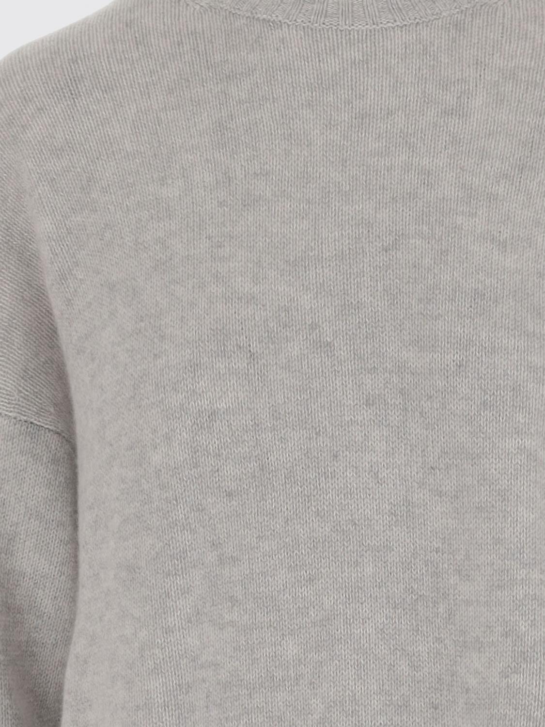 ALLUDE JERSEY: Sudadera mujer Allude, Gris - Img 3