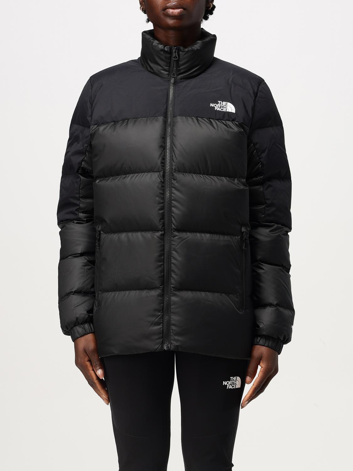 THE NORTH FACE GIACCA: Giubbotto The North Face in nylon trapuntato , Nero - Img 1