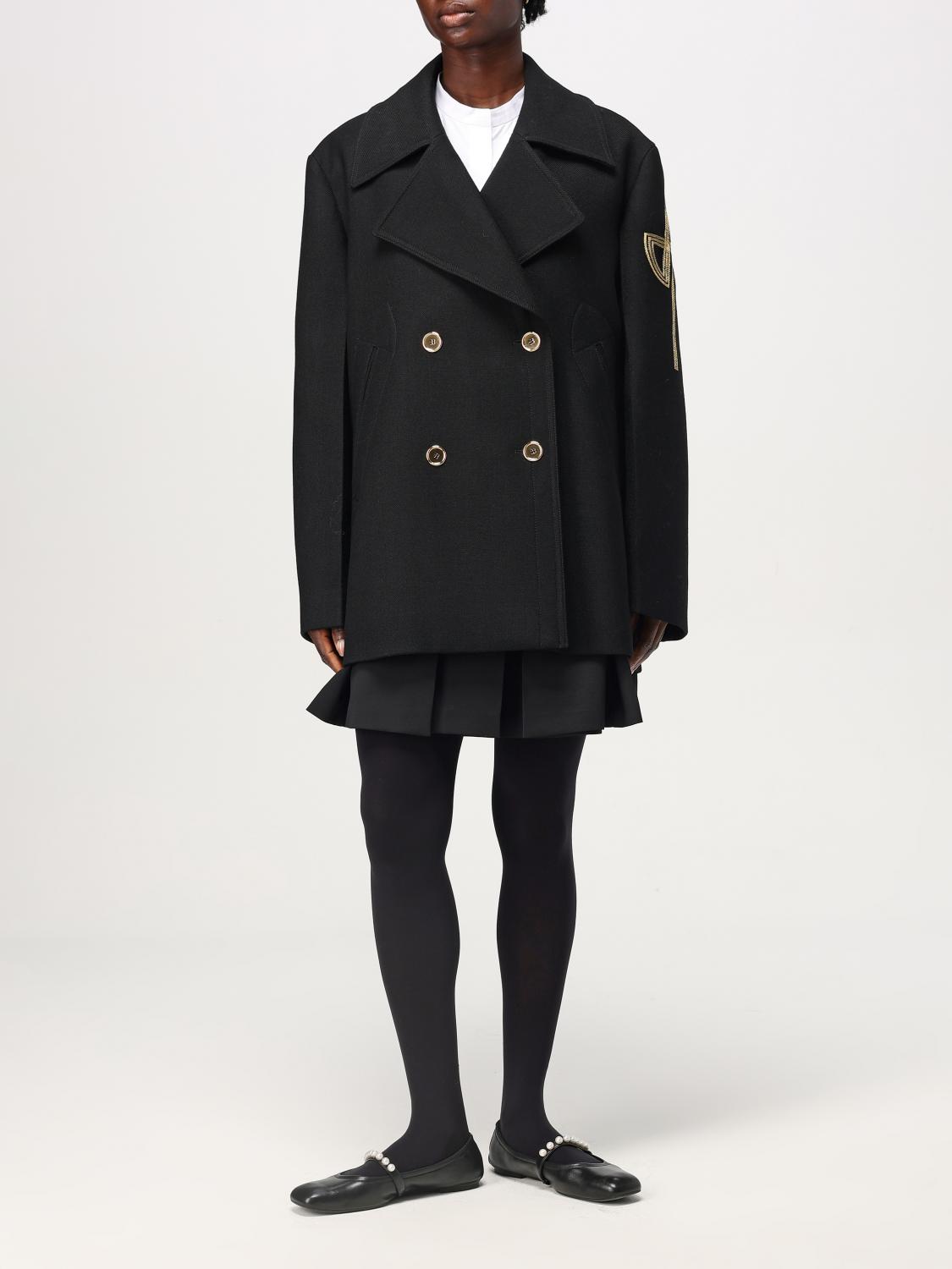 PATOU ABRIGO: Abrigo mujer Patou, Negro - Img 2
