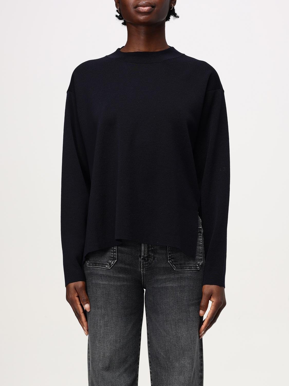 ROBERTO COLLINA SWEATER: Roberto Collina women's sweater, Blue - Img 1