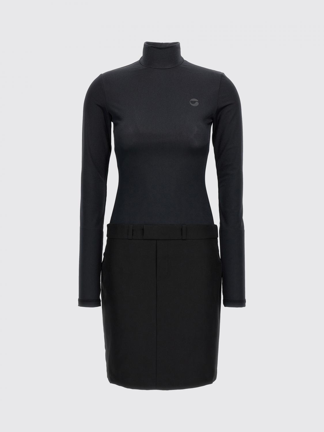 COPERNI VESTIDO: Vestido mujer Coperni, Negro - Img 1