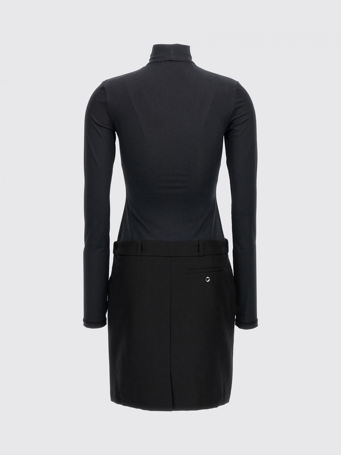COPERNI VESTIDO: Vestido mujer Coperni, Negro - Img 2