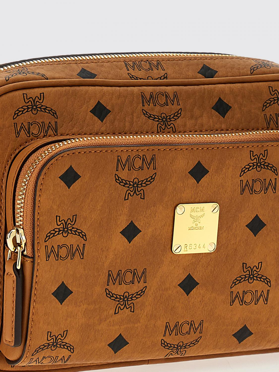 MCM SHOULDER BAG: Shoulder bag woman Mcm, Brown - Img 3